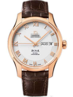 Customised Silver Watch Dial 431.53.41.22.02.001