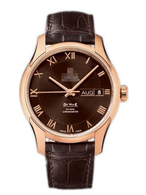 Customised Brown Watch Dial 431.53.41.22.13.001