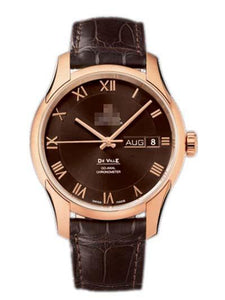 Customised Brown Watch Dial 431.53.41.22.13.001