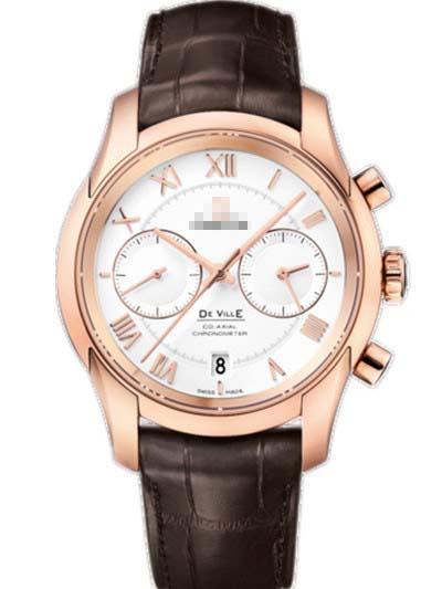 Custom Silver Watch Dial 431.53.42.51.02.001