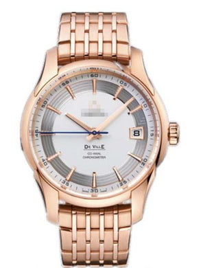 Custom Rose Gold Watch Face 431.60.41.21.02.001