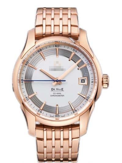 Custom Rose Gold Watch Face 431.60.41.21.02.001