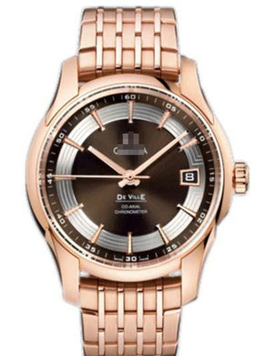 Customised Brown Watch Dial 431.60.41.21.13.001