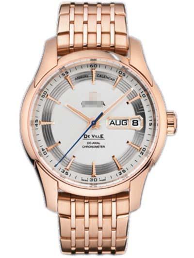 Customised Silver Watch Dial 431.60.41.22.02.001