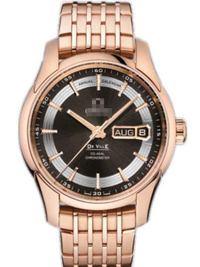 Customised Brown Watch Dial 431.60.41.22.13.001