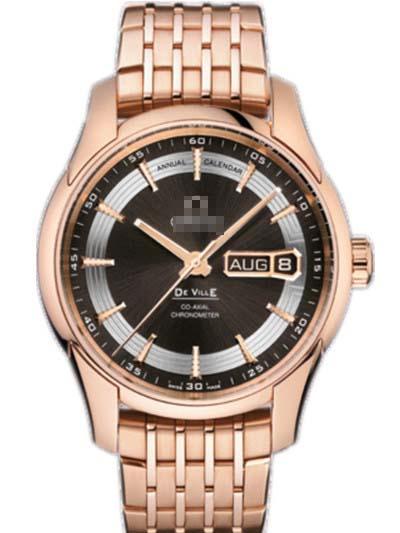 Customised Brown Watch Dial 431.60.41.22.13.001