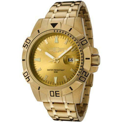 Custom Gold Watch Dial