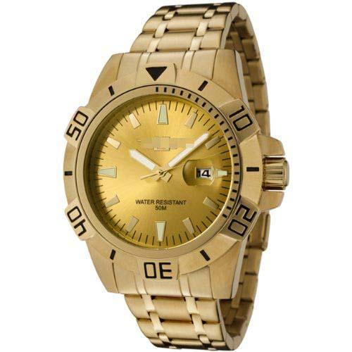 Custom Gold Watch Dial