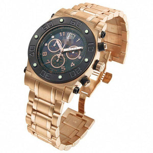 Custom Gold Watch Belt 4364