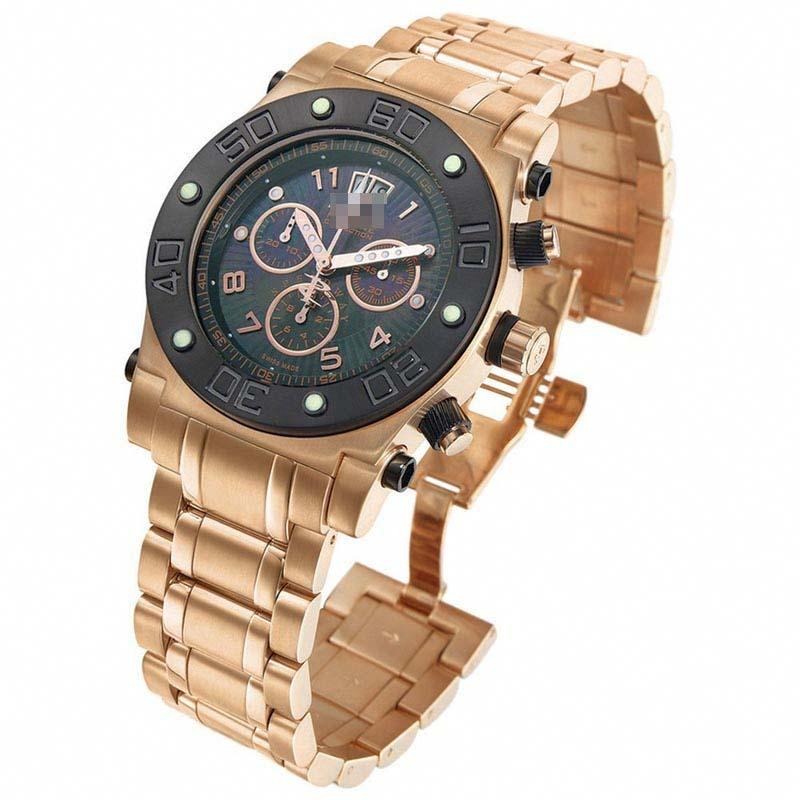 Custom Black Watch Dial