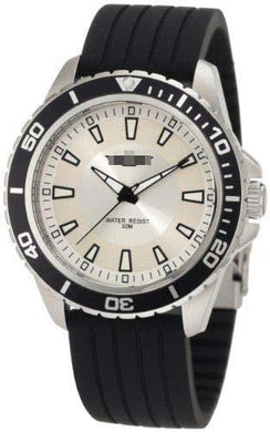 Custom Silver Watch Dial