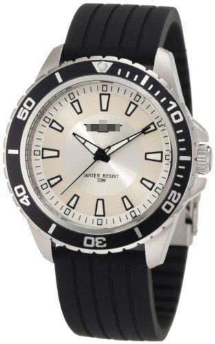 Custom Silver Watch Dial