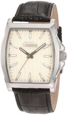 Customised Silver Watch Dial