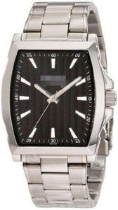 Customised Black Watch Dial