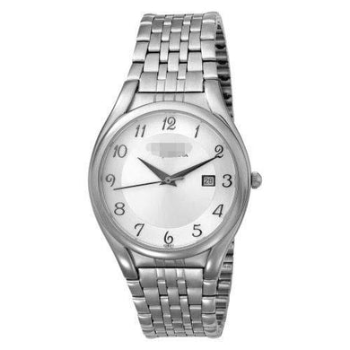 Customised Silver Watch Dial