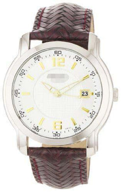 Customised Silver Watch Dial