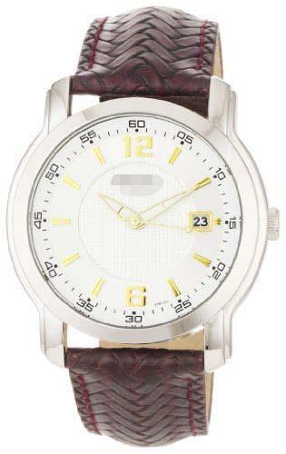 Customised Silver Watch Dial