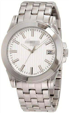 Customised Silver Watch Dial