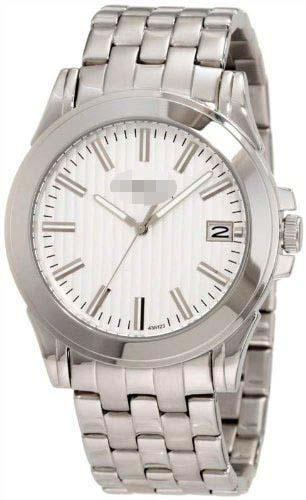 Customised Silver Watch Dial