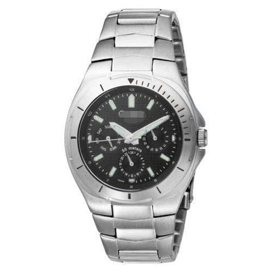 Customised Black Watch Dial