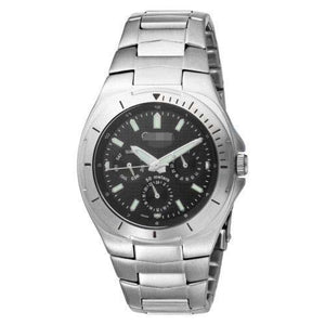 Customised Black Watch Dial
