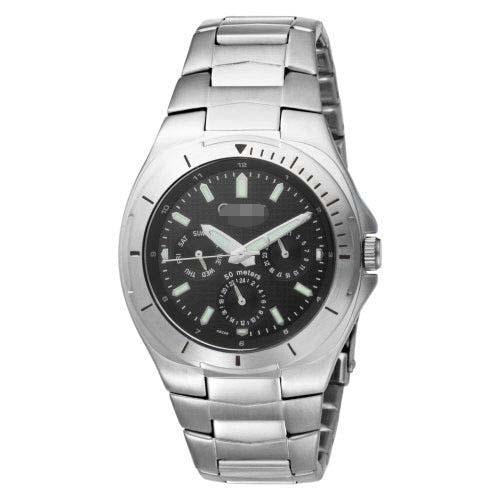 Customised Black Watch Dial