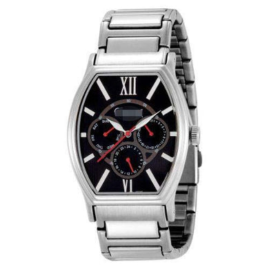 Customised Black Watch Dial