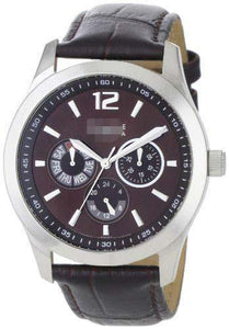 Custom Brown Watch Dial