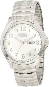 Customised Silver Watch Dial