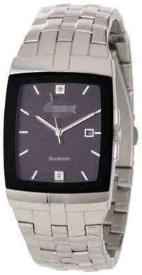Customised Black Watch Dial