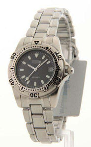 Custom Black Watch Dial