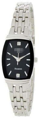 Customised Black Watch Dial