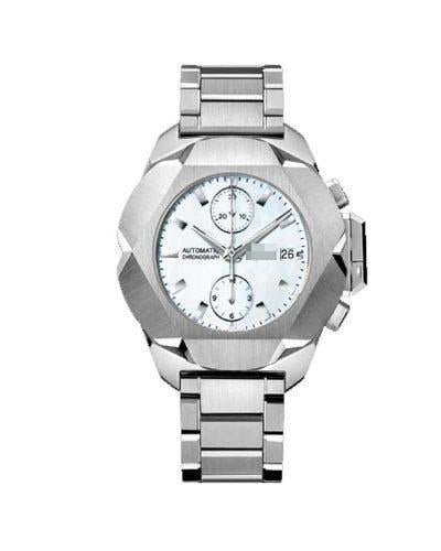 Customised White Watch Face 4400.MS.S0.21.00