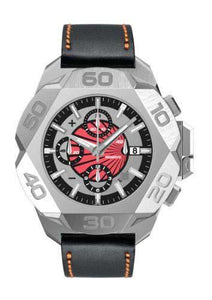 Custom Red Watch Dial 4450.MS0.V14.PR.14.00