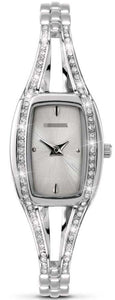 Custom Silver Watch Dial
