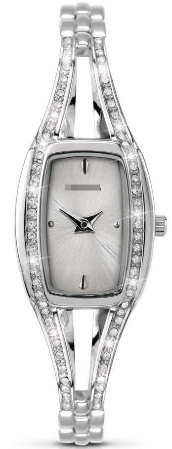 Custom Silver Watch Dial