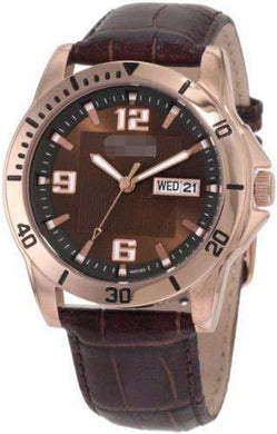 Customised Brown Watch Dial