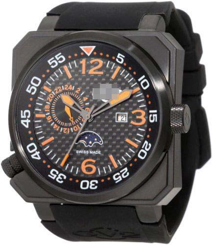Custom Black Watch Dial