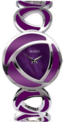Customized Purple Watch Dial