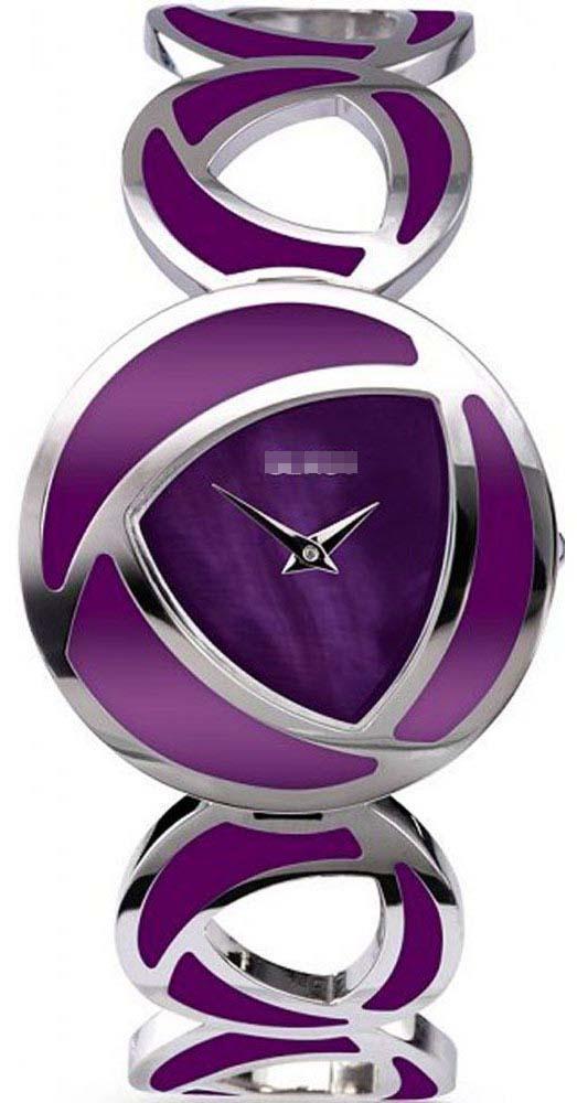 Customized Purple Watch Dial