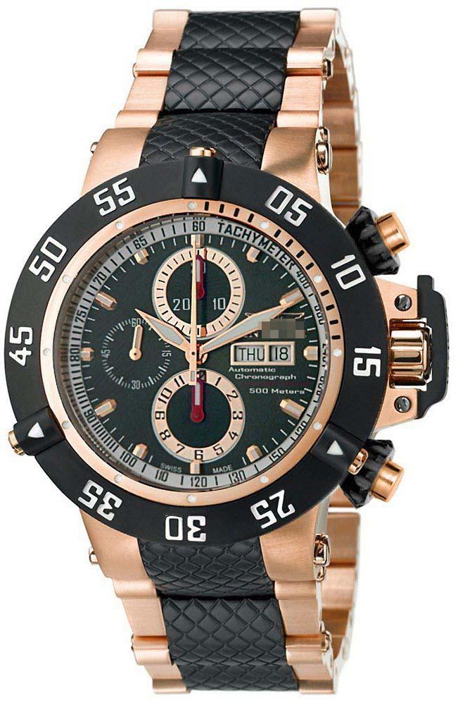 Custom Made Black Watch Dial