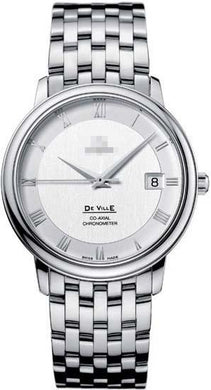 Customised Silver Watch Dial 4574.31.00