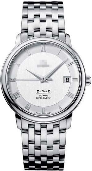 Customised Silver Watch Dial 4574.31.00