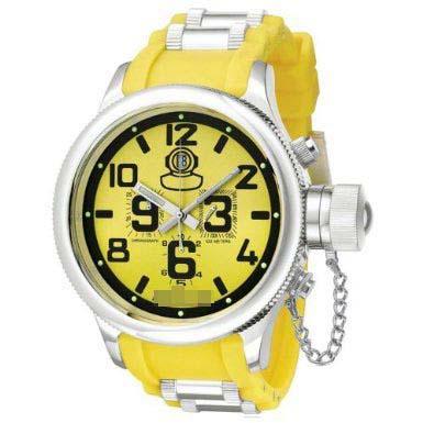 Custom Made Yellow Watch Dial