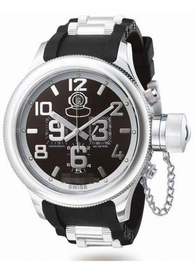 Custom Black Watch Dial
