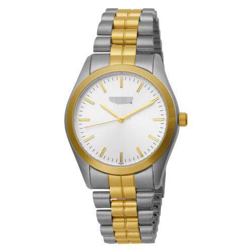 Custom Silver Watch Dial