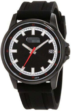 Customised Black Watch Dial