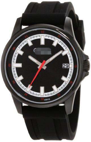 Customised Black Watch Dial