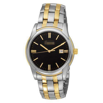 Customised Black Watch Dial