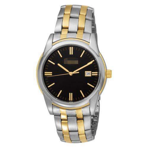 Customised Black Watch Dial